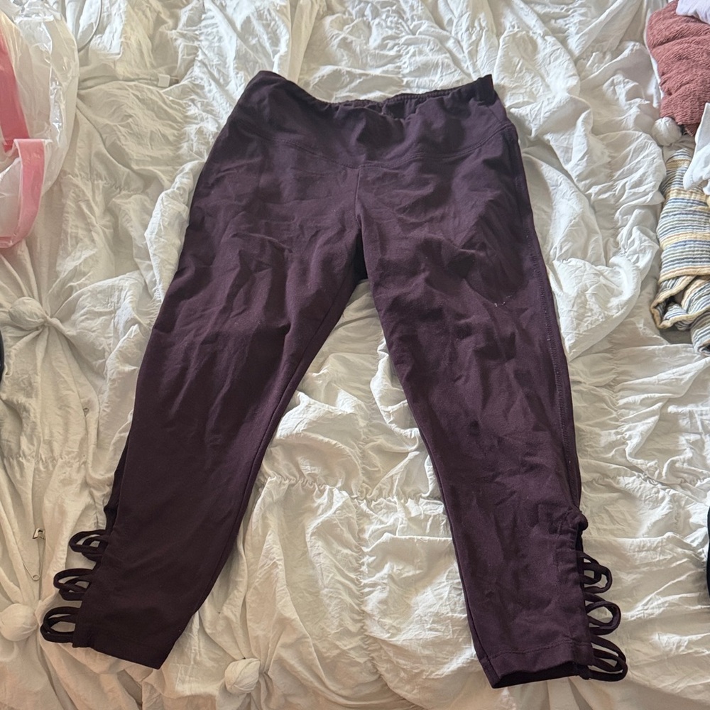 Balance Collection Purple Leggings